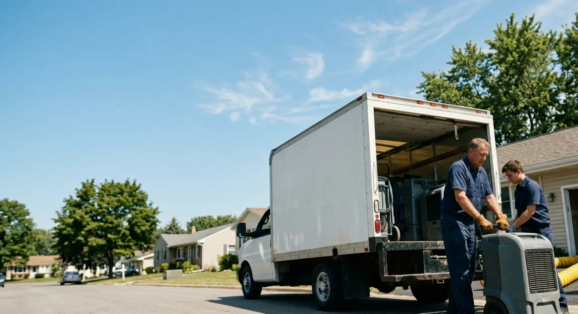 Water Damage Cleanup in Umatilla, OR near me